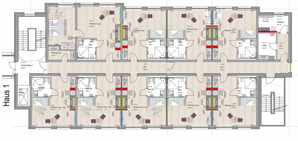 Tagespflege Stetten Plan