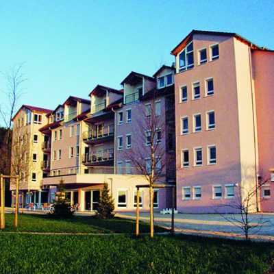 Pflegeheim Trochtelfingen Außenansicht